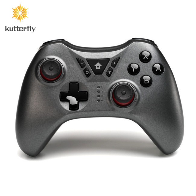 Box Bluetooth Connection Ergonomic Design Pressure Sensitive Buttons Compatible Wireless Switch PS4 Gamepad TSW05 for Android TV PC PS3