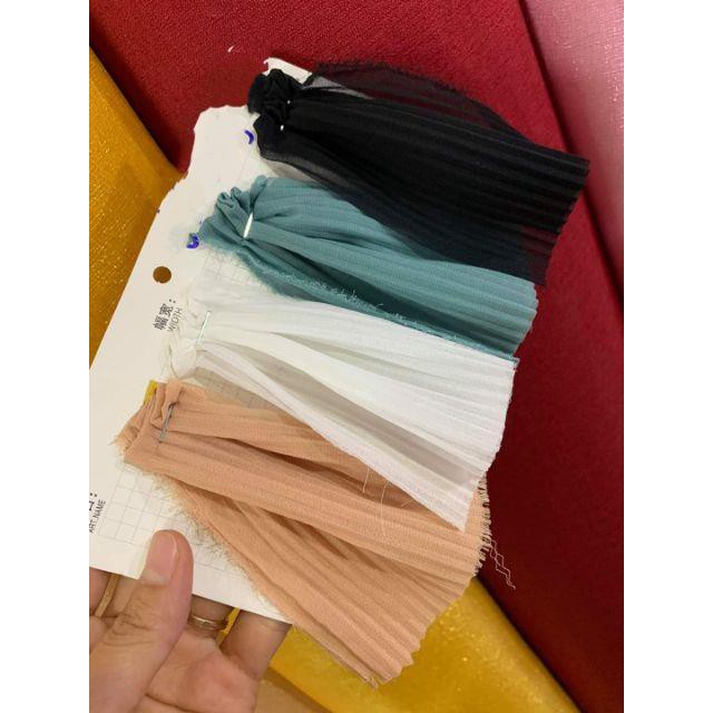 Vải dập ly nhiều màu xiêu xinh đo căng