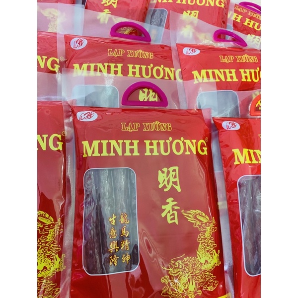 Lạp xưởng khô Minh Hương  bịch 500gr