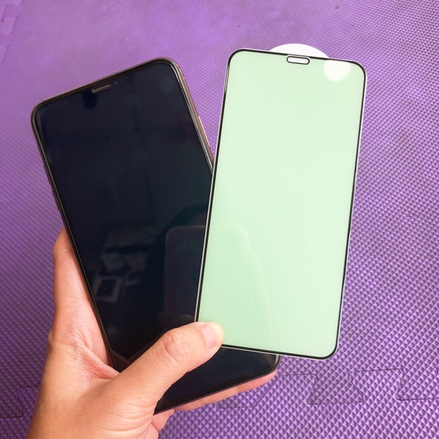 Cường lực ánh sáng Xanh chóng chói, chóng mỏi mắt