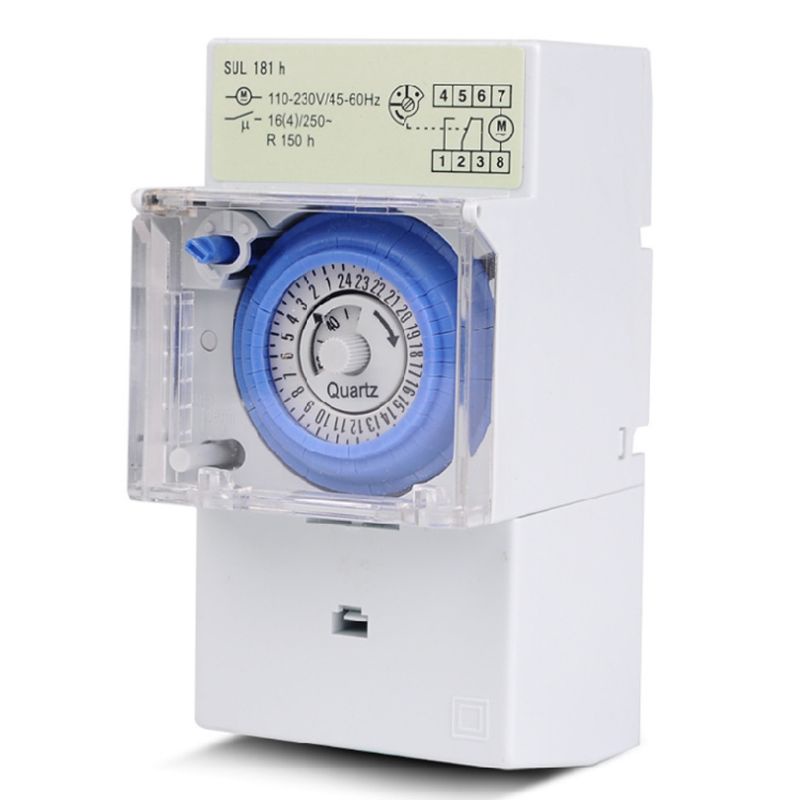 Công Tắc Thời Gian WER SUL181H Tránh Đỉnh Cao Cho Xe Hơi Văn Phòng