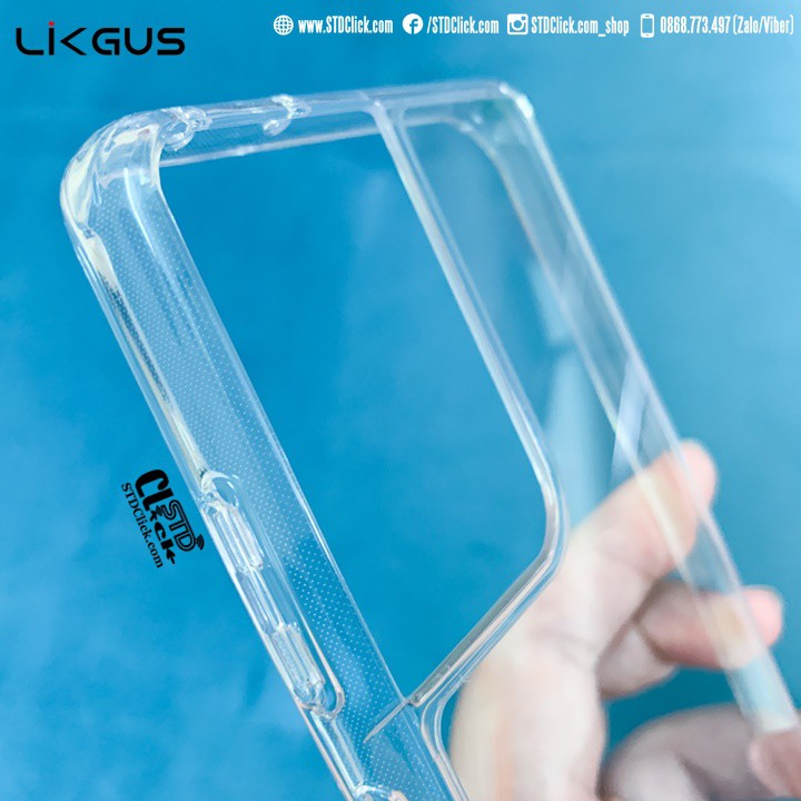 ỐP LƯNG SAMSUNG GALAXY S21 FE 5G - S21 5G - S21 PLUS 5G - S21 ULTRA 5G LIKGUS LƯNG CỨNG TRONG VIỀN DẺO CHÍNH HÃNG