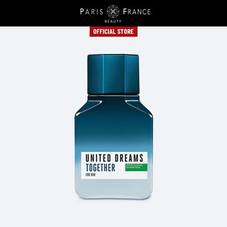 Paris France Beauty - Nước Hoa Nam United Color Of Benetton United Dreams Together 100ml