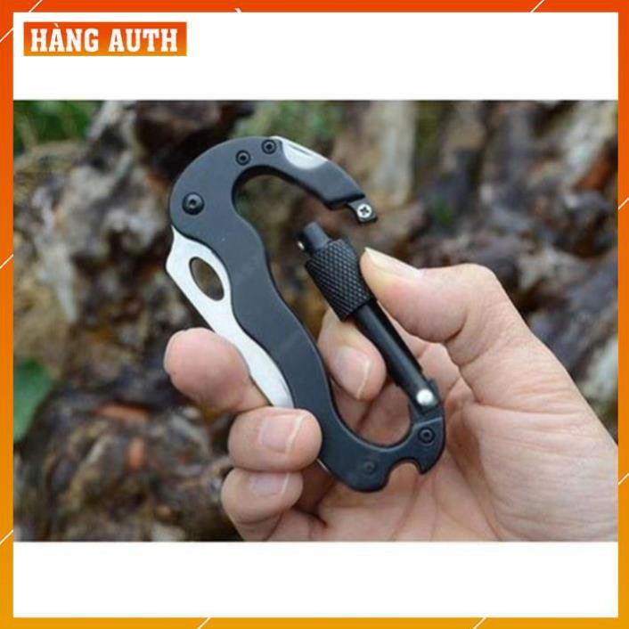 [FreeShip – hàng Auth]  Móc Khóa Đa Năng Cao Cấp Đi Phượt 5in1 - Móc Khóa Inox Đẹp - Móc Khóa Kim Loại PUBG | BigBuy360 - bigbuy360.vn