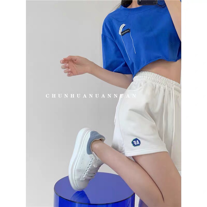 Com Quần Đùi Cotton AF Lưng Chun Co Giãn Mặc Hè Siêu Mát | BigBuy360 - bigbuy360.vn