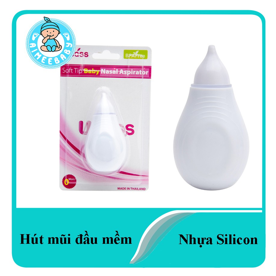 UP1002N - HÚT MŨI ĐẦU MỀM CHO BÉ UPASS