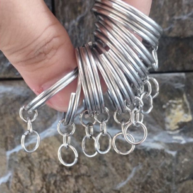 Móc Khoá Trang Trí, Khoen Móc Khoá