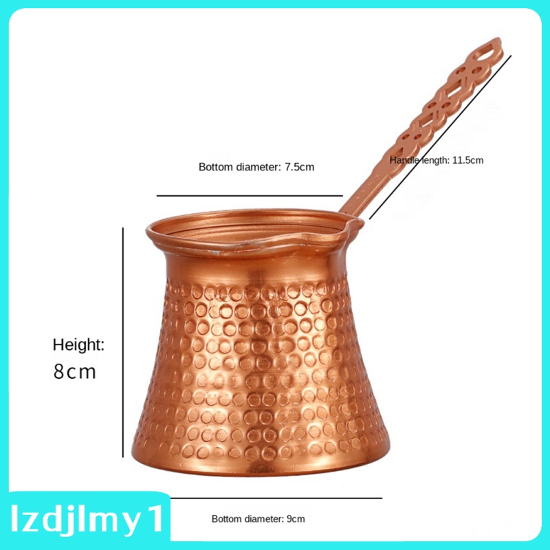 Ấm Pha Cà Phê Bằng Đồng Thổ Nhĩ Kỳ Lzdjlmy1