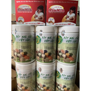 Combo siêu lợi sữa🧡Freeship🧡cốm không lợi sữa hoàn tiền