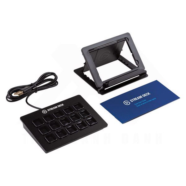 Bàn phím ảo Corsair - Elgato StreamDeck 15 phím (10GAA9901)