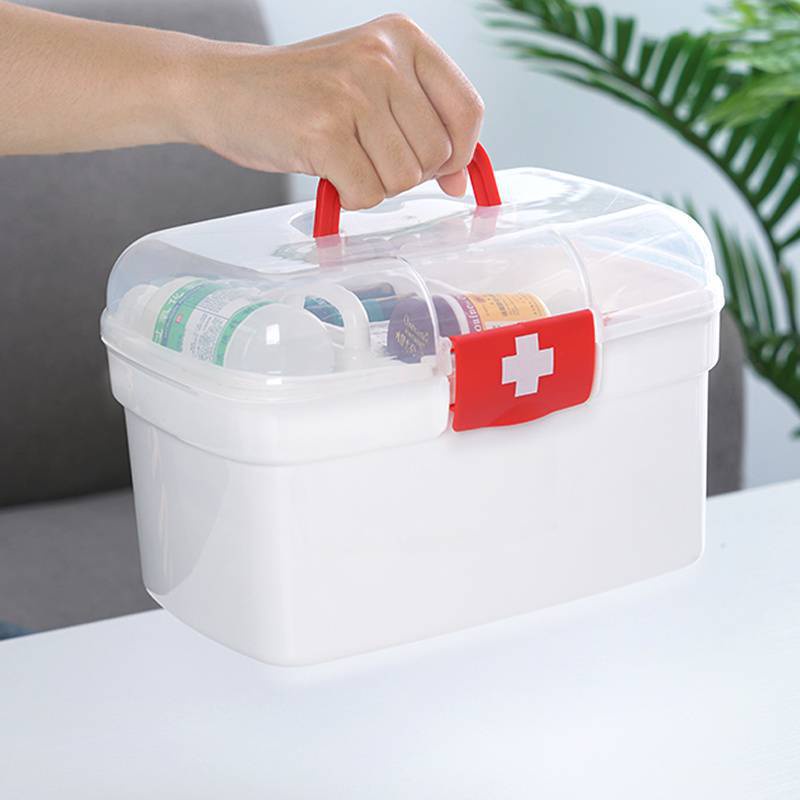 Hộp Y Tế Đựng Thuốc Tủ Thuốc Y Tế Gia Đình Nhiều Ngăn