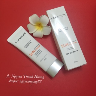 🌴🌴KEM CHỐNG NẮNG KARADIUM SNAIL REPAIR SUN CREAM SPF 50+ PA+++
