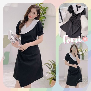 Đầm Xếp Nhún Eo, đầm dự tiệc, đầm sang chảnh, dự tiệc, cà phê.