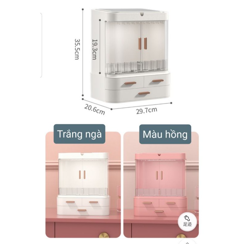 Hộp đựng mỹ phẩm CAO CẤP