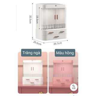Hộp đựng mỹ phẩm CAO CẤP