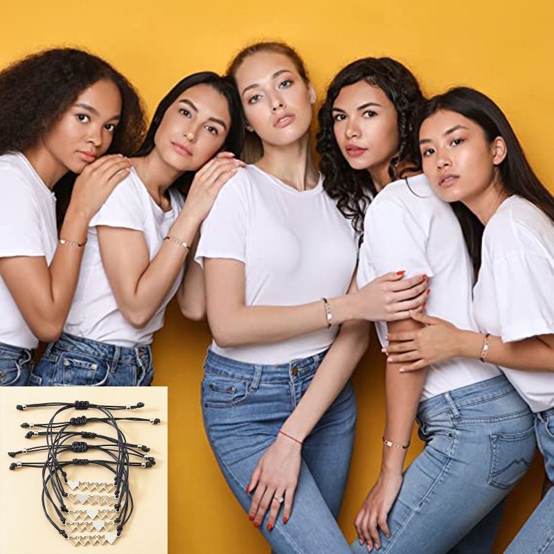 Vòng Tay Tình Bạn Với Dòng Chữ Best Friend Mother 'S Day