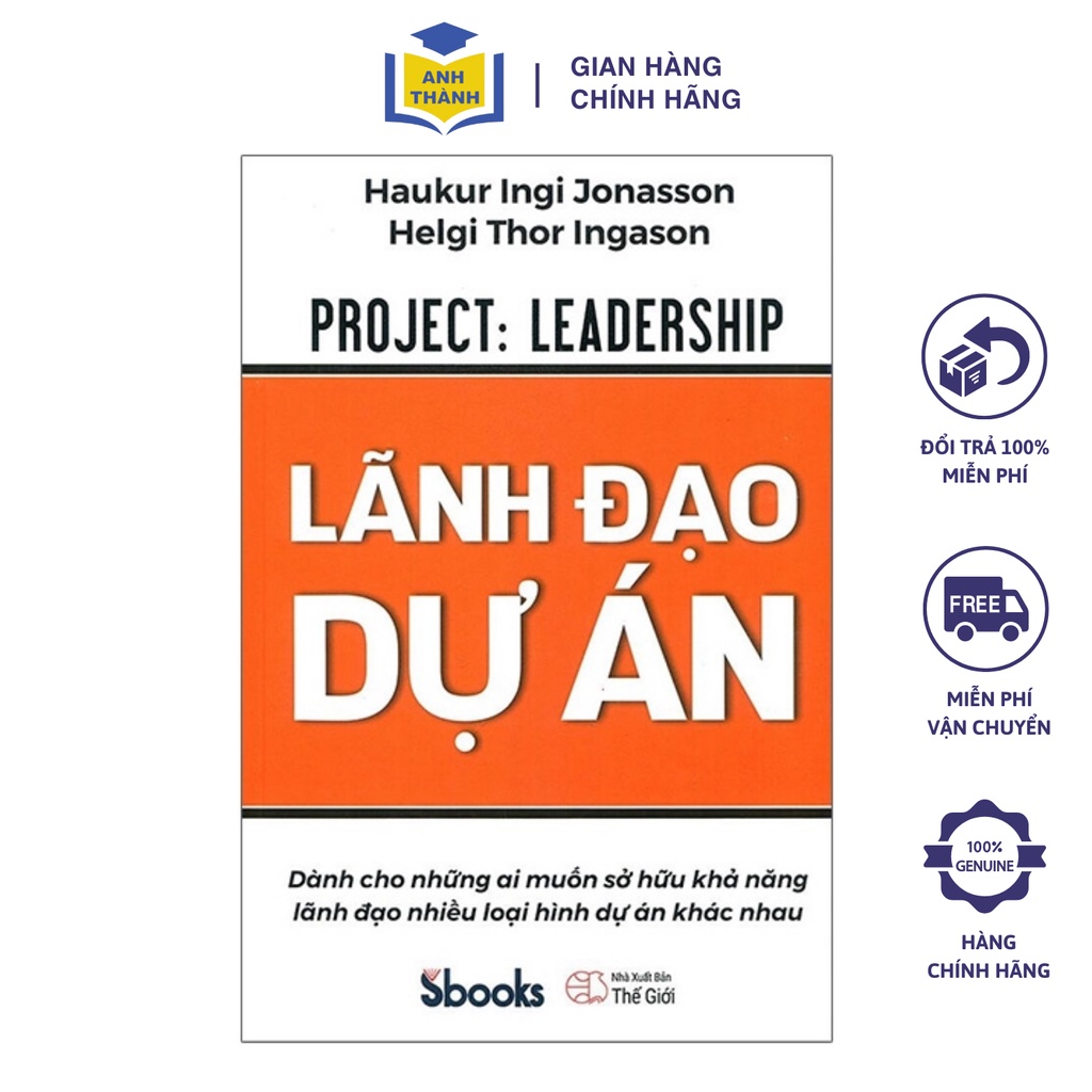 Sách - Lãnh Đạo Dự Án