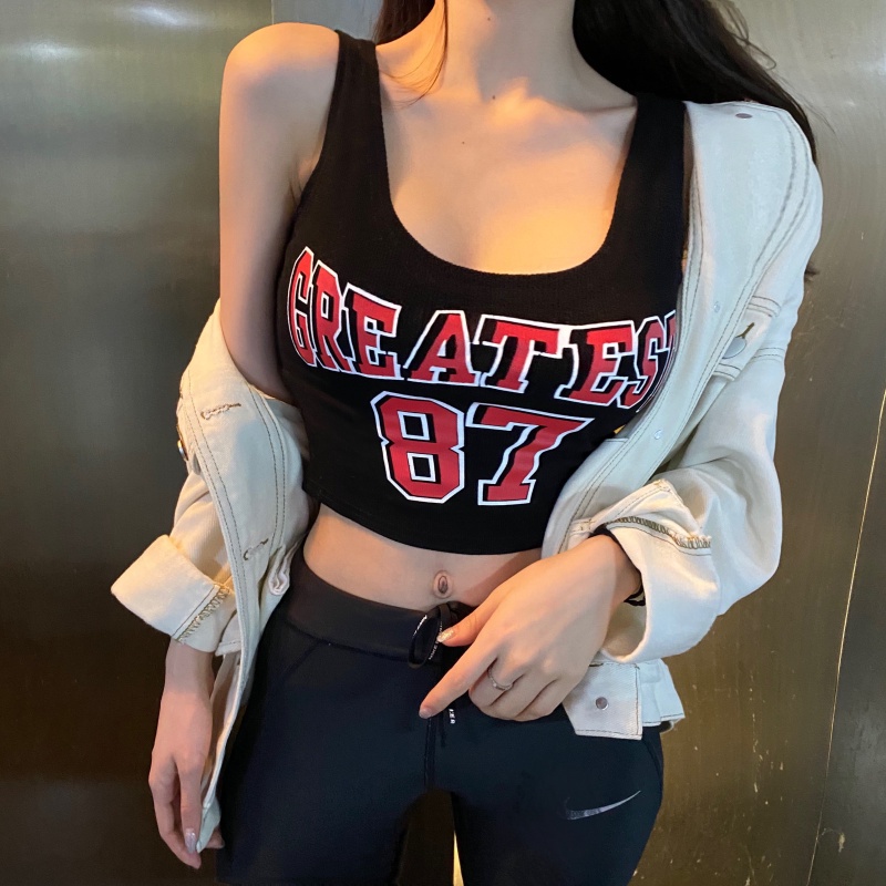 Áo Thun Tay Ngắn In Chữ Thời Trang Mùa Hè Dành Cho Nữ