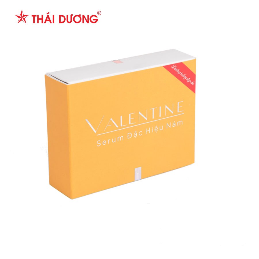 Serum ĐẶC HIỆU NÁM Valentine - Mờ Nám, Tàn Nhang, Dưỡng Trắng Da, Dưỡng Ẩm Da, Chống Lão Hóa  (Lọ 10ml) [Chính Hãng]