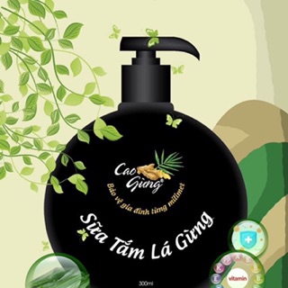 Sữa tắm Lá gừng