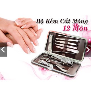 Bộ Kìm Cắt Móng Tay, Chân 12. Món