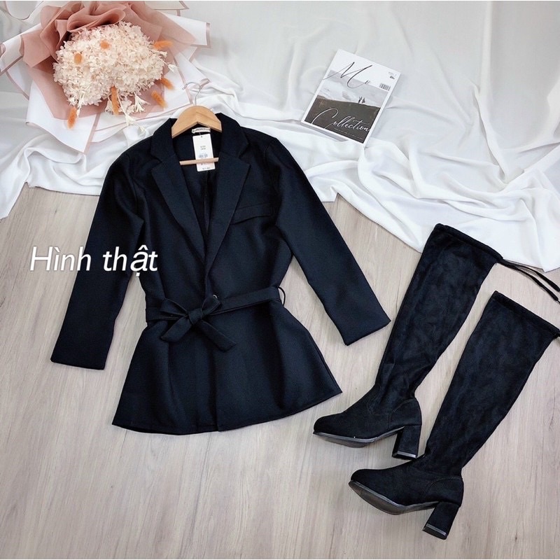 Áo khoác vest, áo blazer chất tuyết mưa - C0U