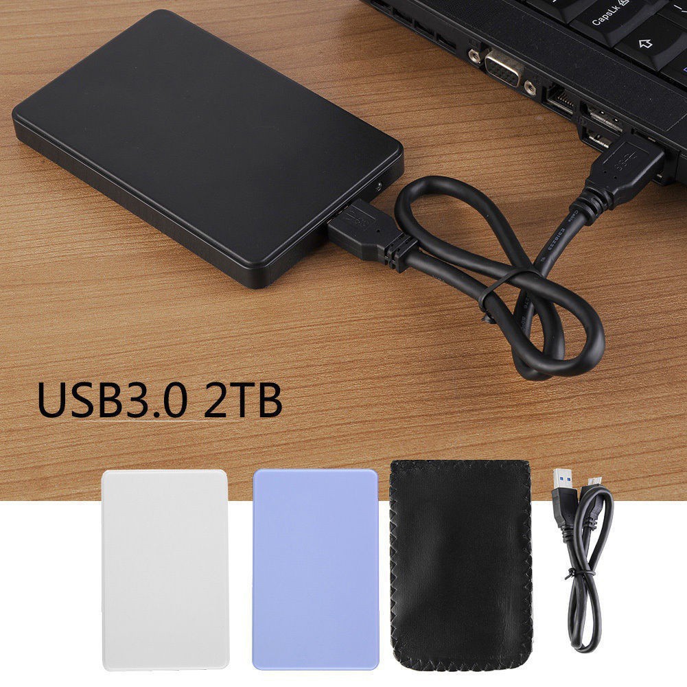 2.5 inch USB3.0 SATA Mobile Hard Disk Box Support windows 10