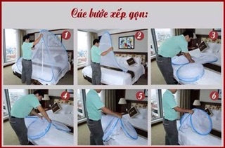 Màn chụp tự bung