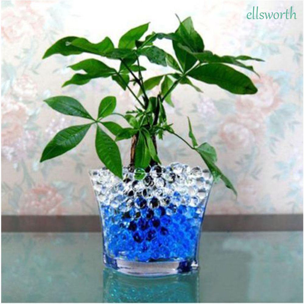 Set 500 Hạt Gel Hydrogel Nhiều Màu Sắc Dùng Trang Trí Lọ Hoa