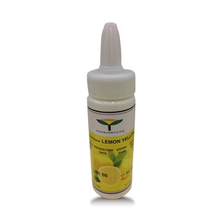 Màu phun Ấn Độ vàng Lemon Yellow 50gr