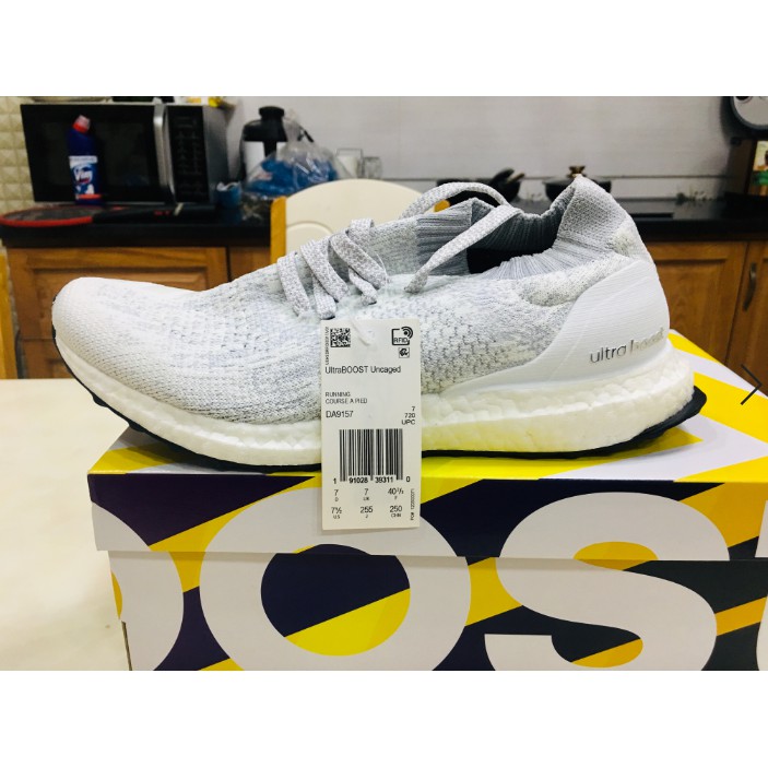 👟 Giày Adidas Uncaged Ultraboost Size 7.5 Nam Hàng Chính Hãng Adidas