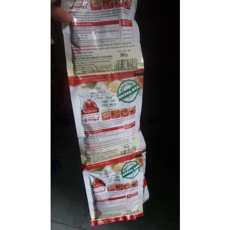Hạt nêm neptune ( 4 trong 1) dây 6 gói 50gr . | BigBuy360 - bigbuy360.vn
