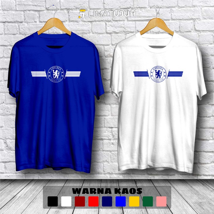 Áo Thun Chelsea Thiết Kế Logo Combed 30s (Hepii)