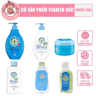 Sữa tắm gội chống cảm cúm Penaten Đức cho bé 2in1