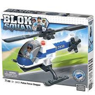 Lắp Ráp MEGA BLOKS Mô Hình Máy Bay Trực Thăng