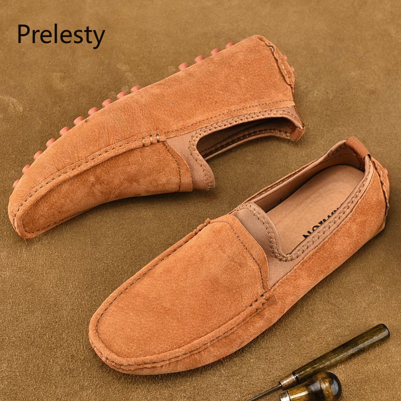 Fashionable Suede Suede Shoes For Men