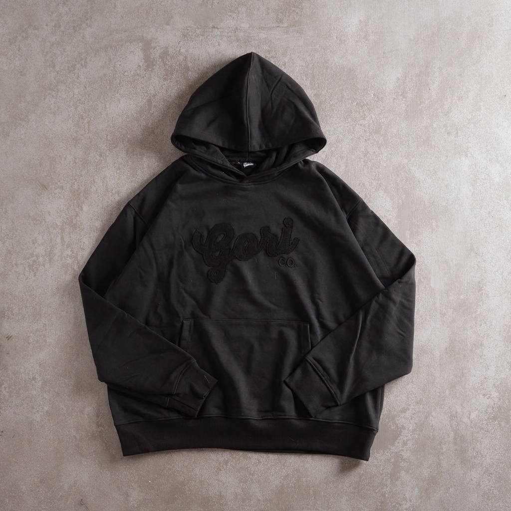 Áo Hoodie GC Gori NEW - Đen