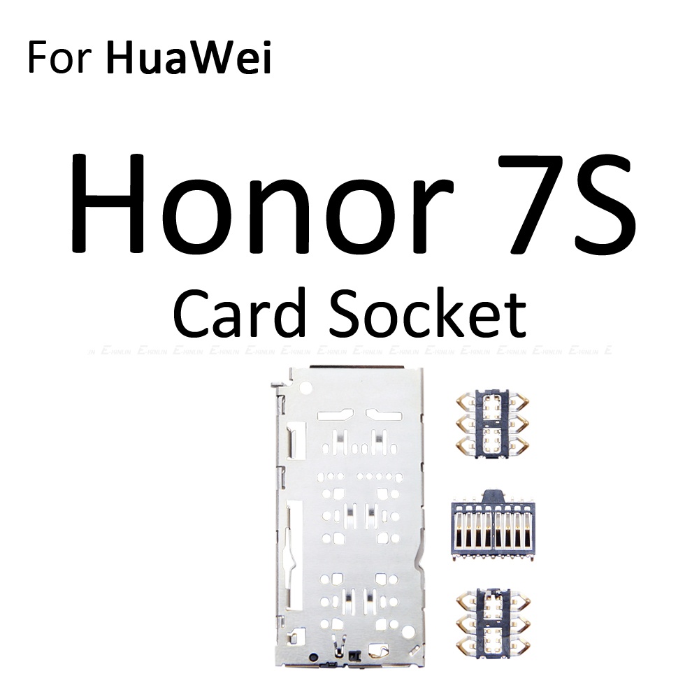 Khay Đựng Thẻ Sim Cho HuaWei Honor 7X 7S GR5 2017