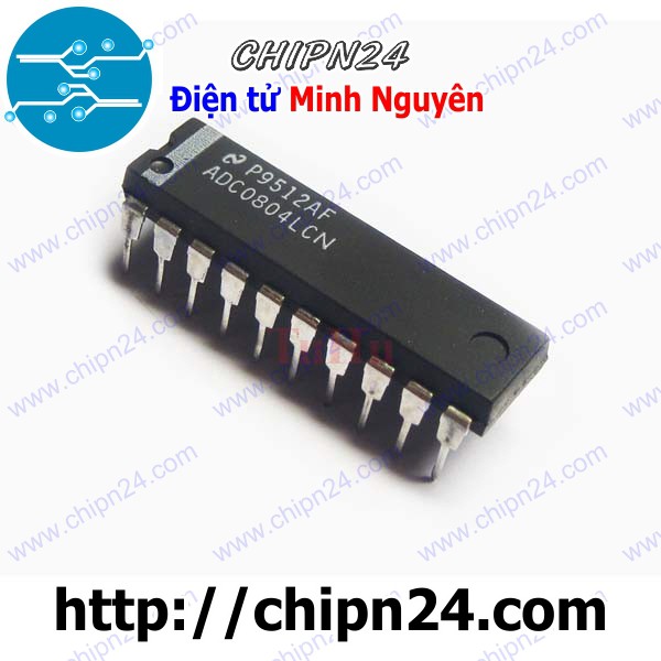 [1 CON] IC ADC0804 DIP-20 (ADC0804LCN 0804)