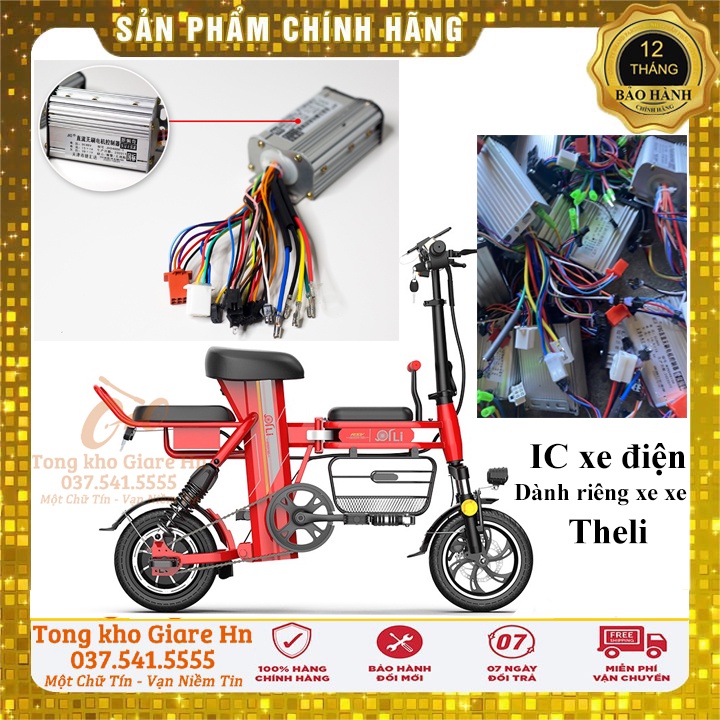 Ic Điều Tốc Xe Điện 350W 3in1 dành cho xe Theli, ic xe điện Theli