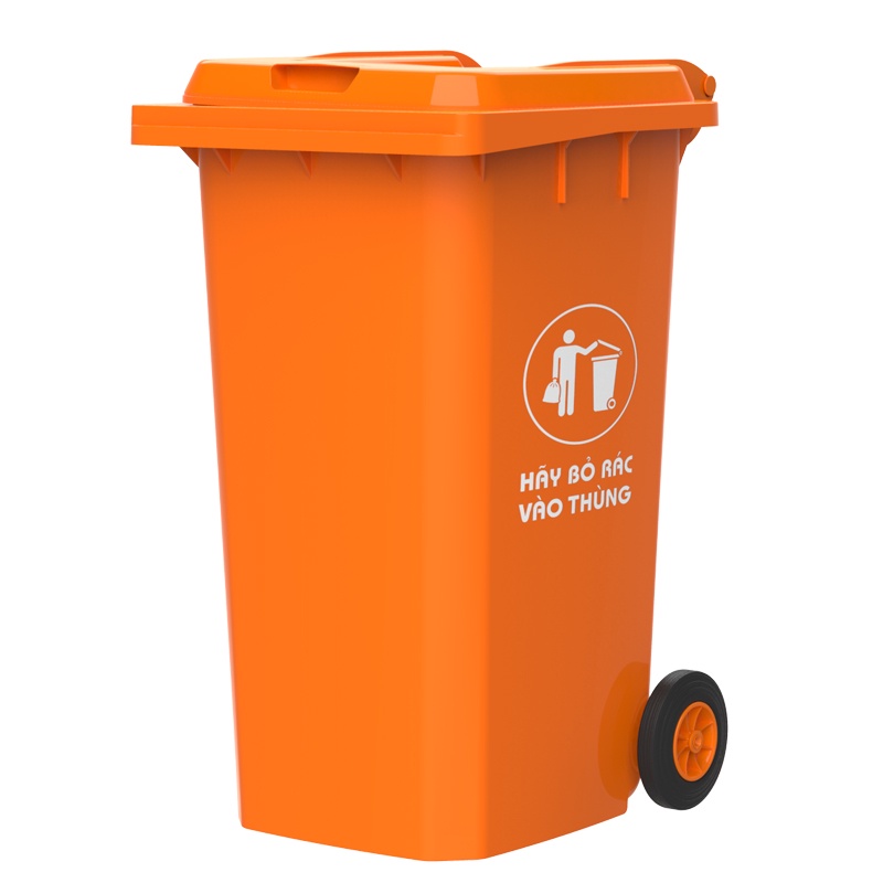 Thùng rác Công nghiệp 240 lít