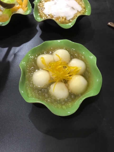Bát lá sen 11cm dùng thả hoa thơm hay đựng chè hoa quả