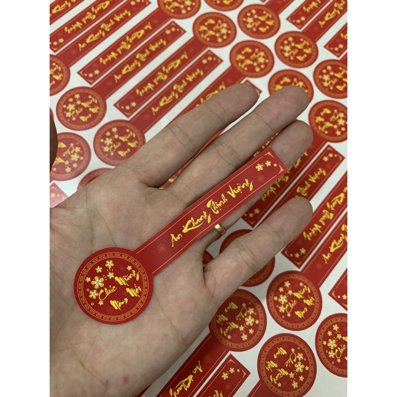 100TEM NIÊM PHONG - “XUÂN” - “ AN KHANG THỊNH VƯỢNG”