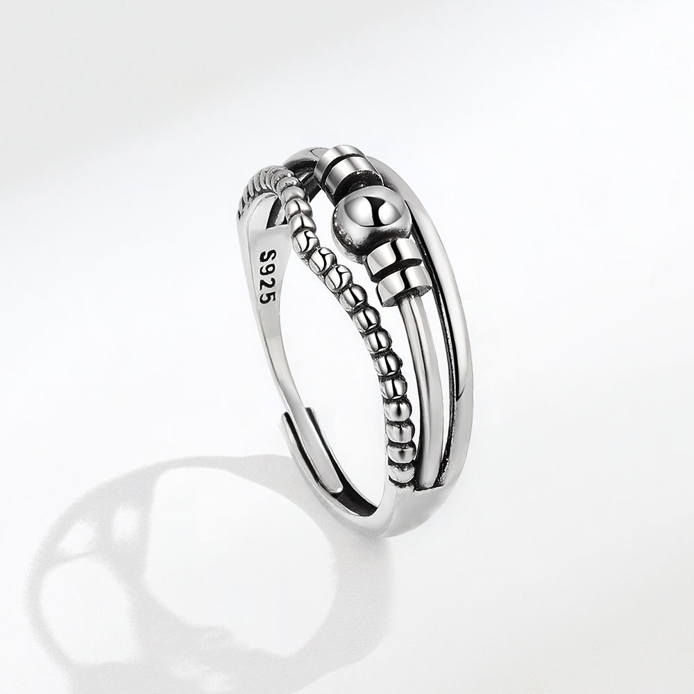 Nhẫn Xoay Thông Minh Đa Năng Đơn Giản Thời Trang