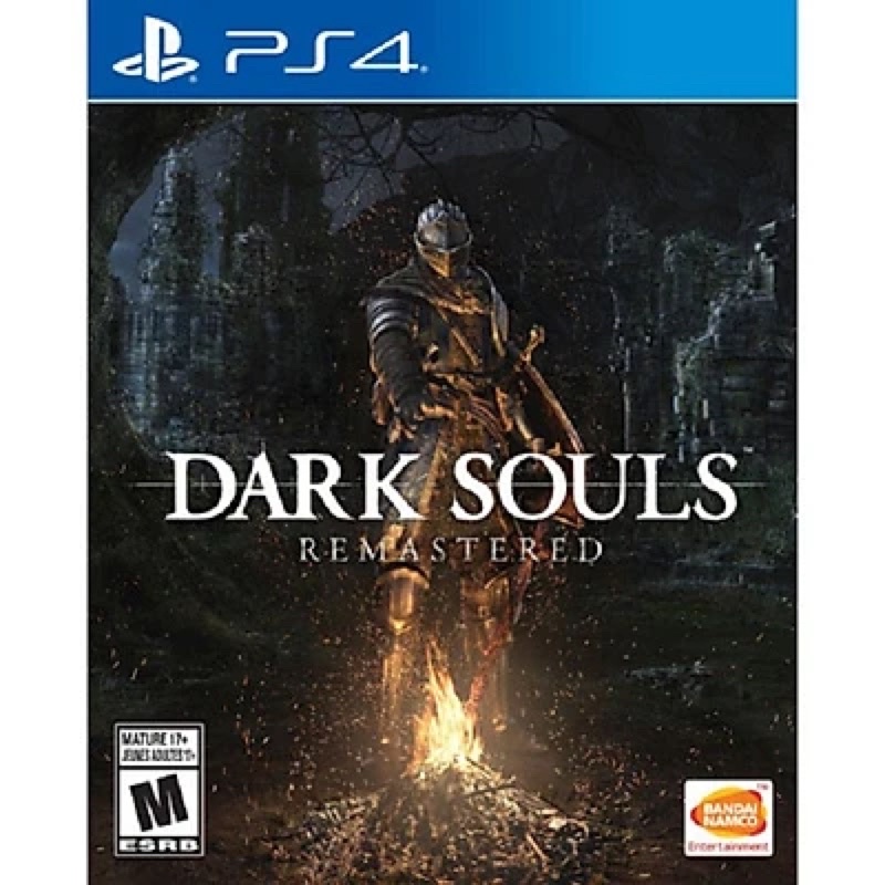 Đĩa game ps4 : Dark Souls Remastered.