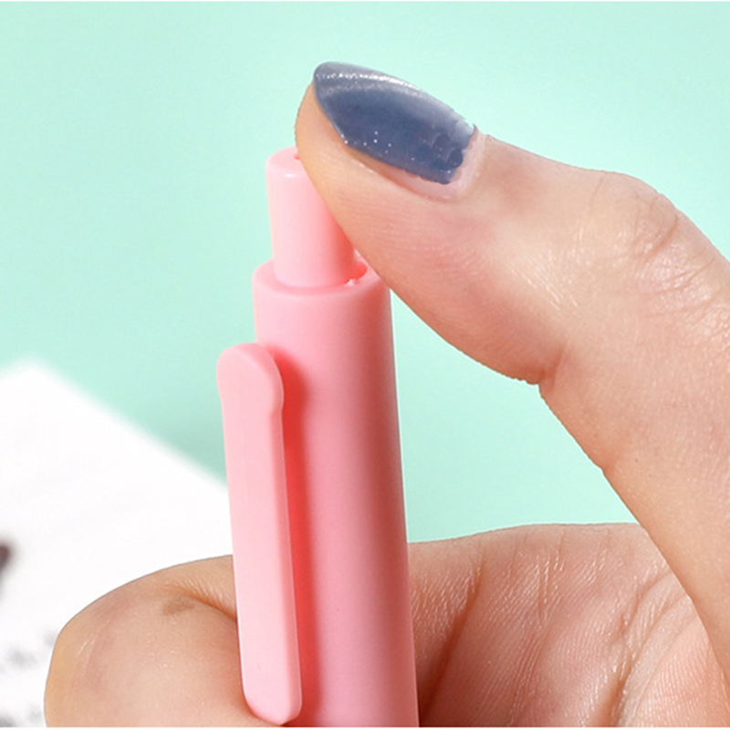 Bút viết mực gel ngòi 0.5mm thiết kế dễ thương