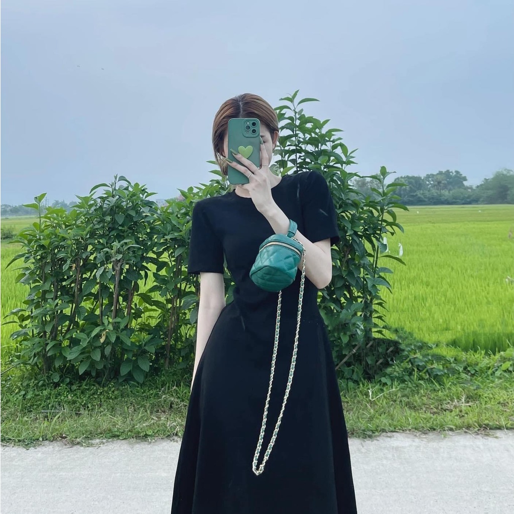 Váy thun xòe quốc dân