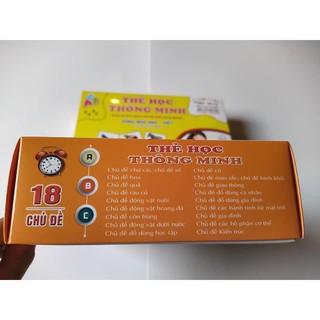 FLASHCARD 18 CHỦ ĐỀ SONG NGỮ + TẶNG KÈM THẺ NHỚ 8G( sẵn File nghe)