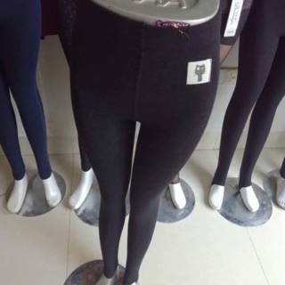 quần legging mèo lót lông