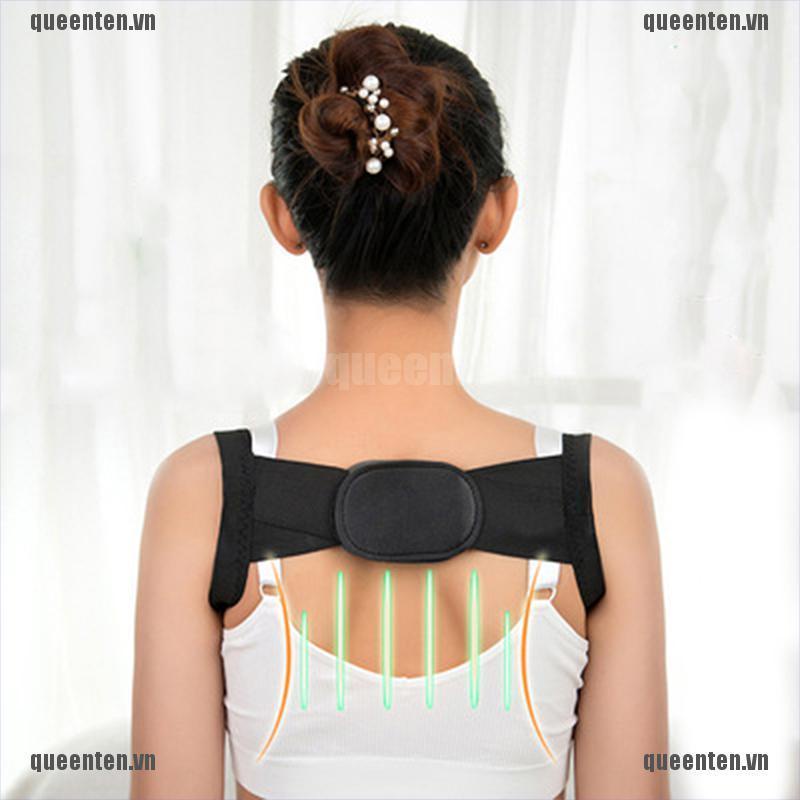 Adjustable Brace SupportBelt Adjustable Back Posture CorrectorPosture Correction QUVN